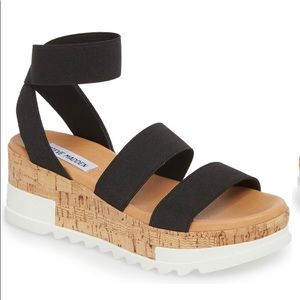 Steve Madden Bandi Platform Wedge Sandal